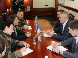 В Бердянске мэр встретился с послом Франции в Украине