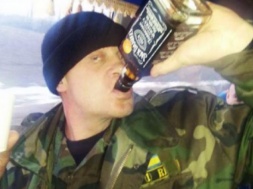 Осторожно: за рулём пьяные вояки из ВСУ!