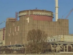 Запорожская АЭС подключила первый блок к энергосети