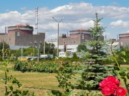 МАГАТЭ инспектирует хранилище отработанного ядерного топлива на ЗАЭС
