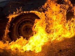 В Самборе на Львовщине взорвали авто предпринимателя