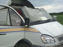 Взрыв и ограбление автомобиля Укрпочты: появились новые детали
