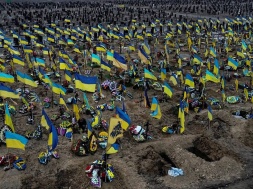 Киевсовет выделил 100 гектаров земли под новое военное кладбище