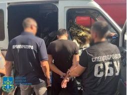 На границе с Молдавией СБУ задержало одесситов, бегущих от мобилизации