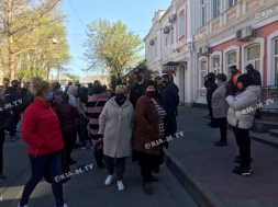 В Мелитополе вспыхнули протесты рыночных торговцев - ПОДБОРКА НОВОСТЕЙ