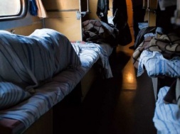 Жители Запорожской области жалуются на дикий холод в поездах «Укрзализныци»