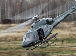 Мониторить границу Сумщины будут с французского вертолета