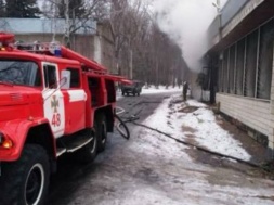 Пожары: в выходные горели макаронный цех и офис трамвайного депо - ПОДБОРКА НОВОСТЕЙ