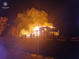 На Киевщине в день католического Рождества случился пожар в двух церквях, переданных ПЦУ