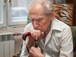 92-річний ветеран замерз через відключення газу