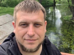 В Херсоне подло в спину убит волонтёр Владимир Кулешов