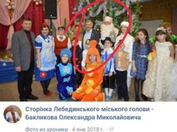 На Сумщине мэр Лебедина написал донос в СБУ на Деда Мороза и Снегурочку