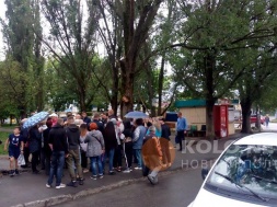 У Полтаві люди протестують проти будівництва магазину на Садах-1: хто дав дозвіл