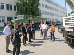 Військовики із азійської країни побували на ПрАТ «АвтоКрАЗ»