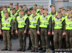 У Запоріжжі і області нацгвардійці тепер будуть окремо від поліції охороняти громадський порядок на вулиці