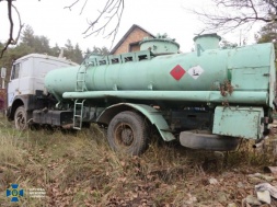 На Полтавщині СБУ викрила посадовців Укргазвидобування на привласненні 100 тонн пального