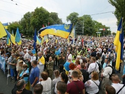 В Киеве на праздники власть решила организовать зону строгого режима