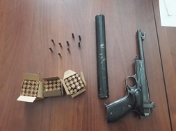 У Полтаві СБУ затримала збувача зброї, чиїм пістолетом вбили підприємця