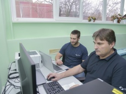 На Запорожской АЭС устанавливается новое оборудование для определения внутреннего излучения человека