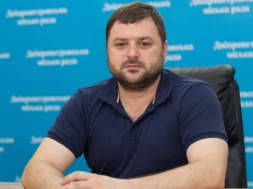 Пограничники задержали заместителя мэра Днепра Михаила Лысенко