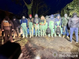 В Одесской области полиция задержала на границе очередную группу беглецов из концлагеря «Украина»