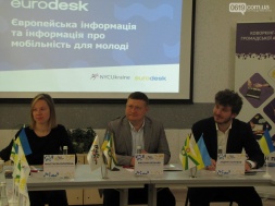Волонтерство и обучение за границей: в Мелитополе открылась точка возможностей для молодежи Eurodesk Ukraine
