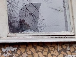 В Запорожье ночью обстреляли окна дома