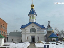 На Полтавщине строят новый храм Православной церкви Украины