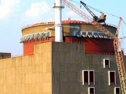 На Запорожской АЭС завершили ремонт энергоблока
