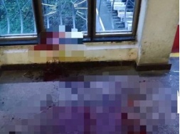 В Киеве пьяный мужчина в военной форме убил на фуникулёре 16-летнего подростка