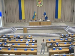 Нет консолидированной позиции по принятию решений: очередное заседание сессии Полтавского облсовета не состоялось