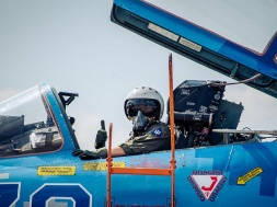Полтавщина: Пілоти вражали наземні цілі на полігоні