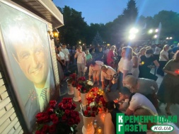Майже три тисячі кременчужан прийшли на Ходу пам’яті Олега Бабаєва: правосуддя має винести рішення, а обвинувачені понести покарання