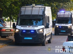 У Запоріжжі під час мітингу поліцейські затримали чотирьох активістів