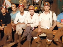 7-е сутки забастовки под землей: криворожские шахтеры опубликовали видеообращение