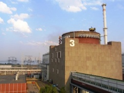 Запорожская АЭС подключила к сети третий энергоблок