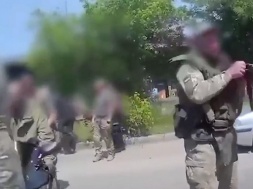 В Чернигове произошли разборки со стрельбой между полицией и военными