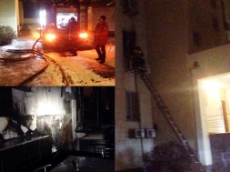 В Днепре на улице Жуковского горел офис