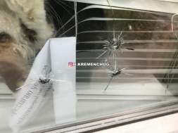 На Полтавщині у Кременчуці обстріляли припарковану автівку