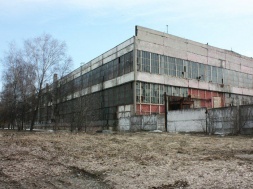 В Полтаве на заброшенном заводе «Химмаш» вдруг началось бурное строительство