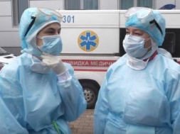 На Полтавщині на COVID-19 захворіли два медпрацівника