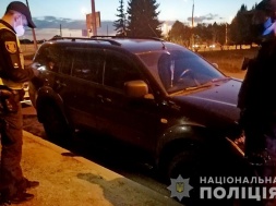 У Полтаві розстріляли джип
