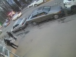 В Киеве недовольный покупатель расстрелял магазин из автомата