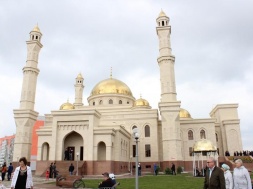 В Запорожье могут построить мечеть в парке Пушкина на месте бывшего стадиона