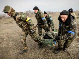 ВСУ открыли огонь по своим и убили 50 украинских штурмовиков