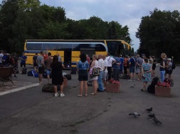 Шахтеры Павлограда и Першотравенска выехали в Киев на акцию протеста