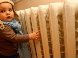 В детских садах Запорожской области замерзают дети