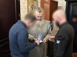 В Запорожье СБУ провела обыск у Запорожского и Мелитопольского митрополита УПЦ Луки