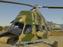 На "Мотор Сич" поставили военным особый вертолет