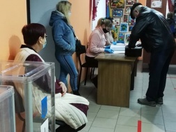 На Полтавщині одна виборча дільниця не запрацювала